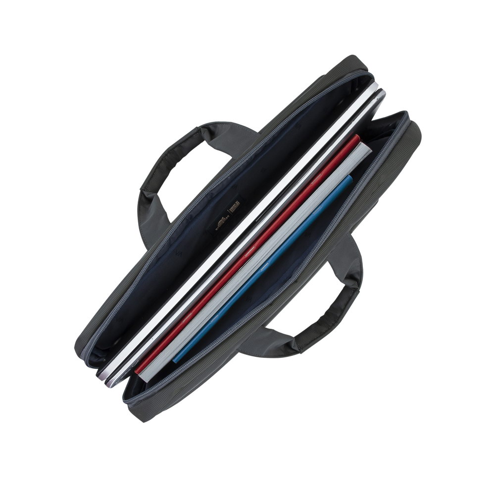 ნოუთბუქის ჩანთა RIVACASE 8231 grey Laptop bag 15,6" / 6 (6901820082310)