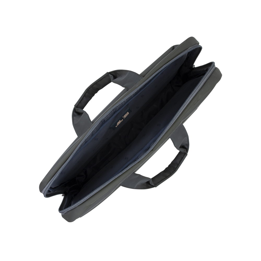 ნოუთბუქის ჩანთა RIVACASE 8231 grey Laptop bag 15,6" / 6 (6901820082310)