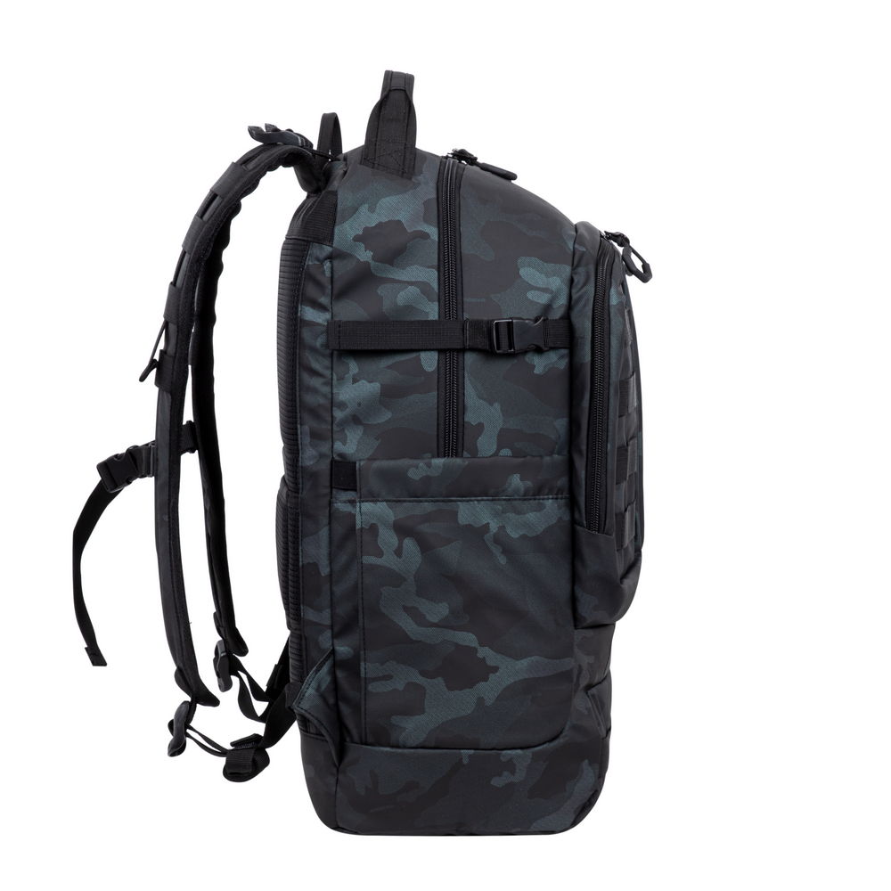 ნოუთბუქის ჩანთა ზურგჩანთა რუგზაკი RIVACASE 7661 navy camo 17.3"/32L Rucksack / 6 (4260403578124)