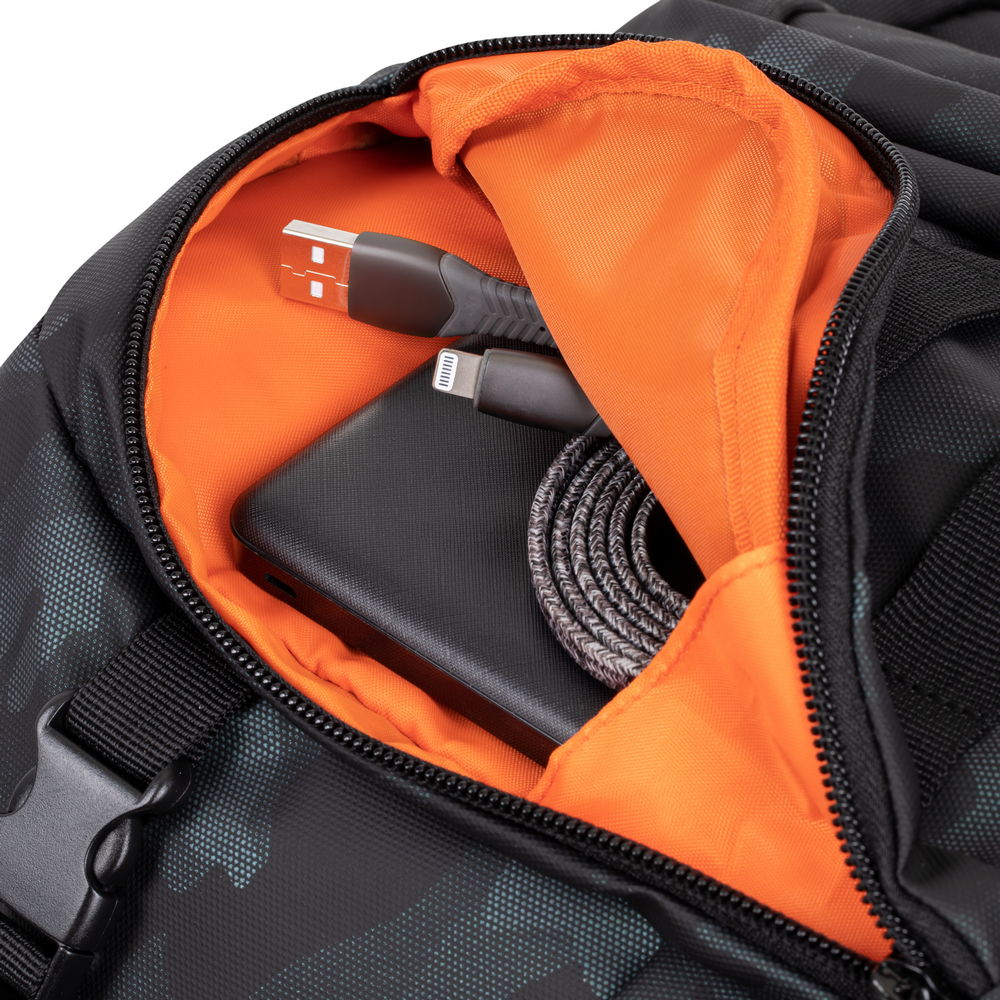 ნოუთბუქის ჩანთა ზურგჩანთა რუგზაკი RIVACASE 7661 navy camo 17.3"/32L Rucksack / 6 (4260403578124)