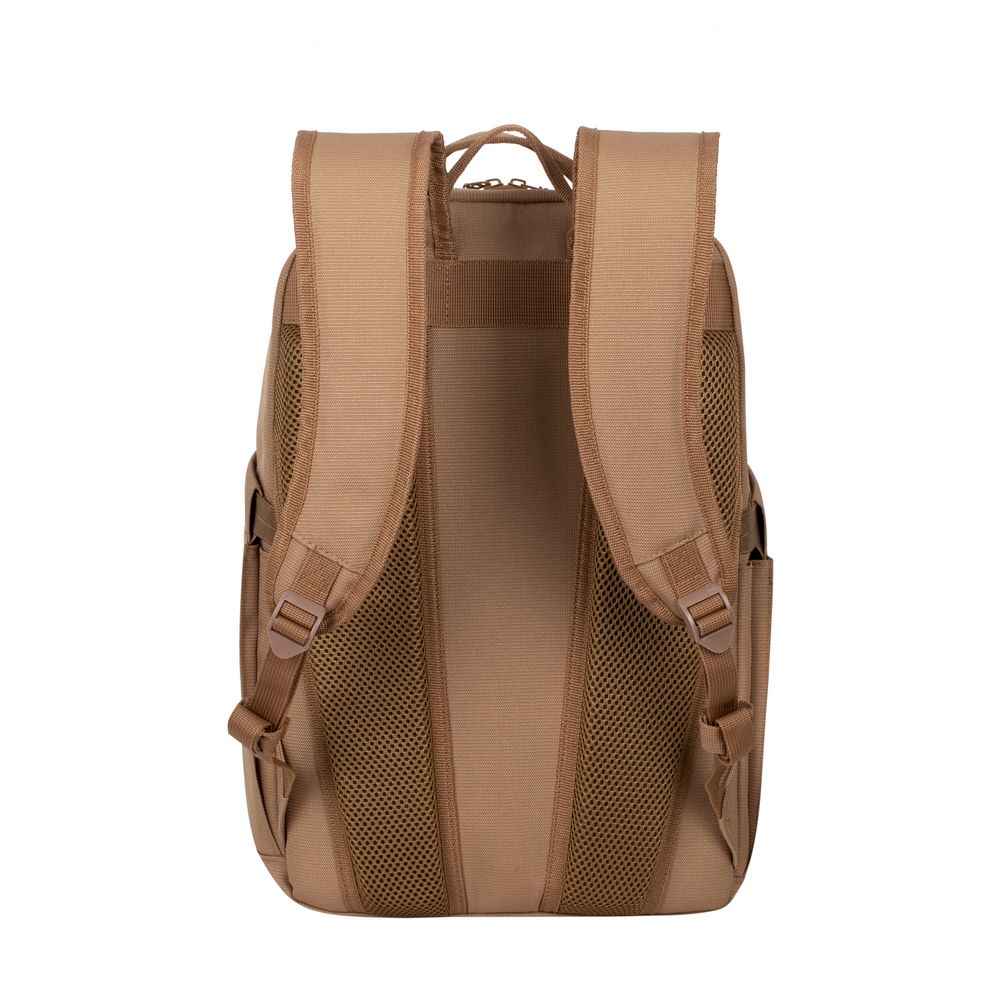 ნოუთბუქის ჩანთა ზურგჩანთა რუგზაკი RIVACASE 5432 beige Urban backpack 14” 16L/12 (4260709010366)
