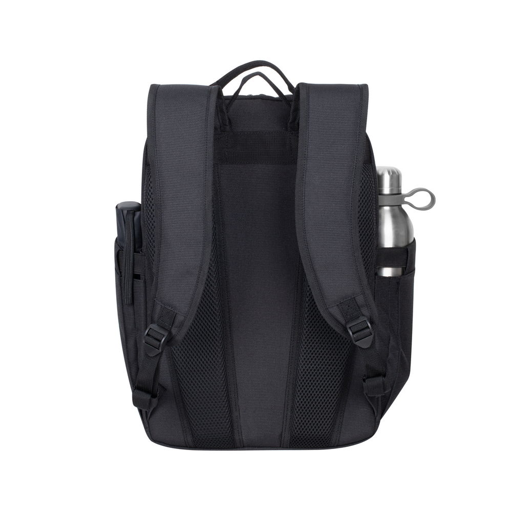 ნოუთბუქის ჩანთა ზურგჩანთა რუგზაკი RIVACASE 5432 black Urban backpack 16L/12 (4260709010373)
