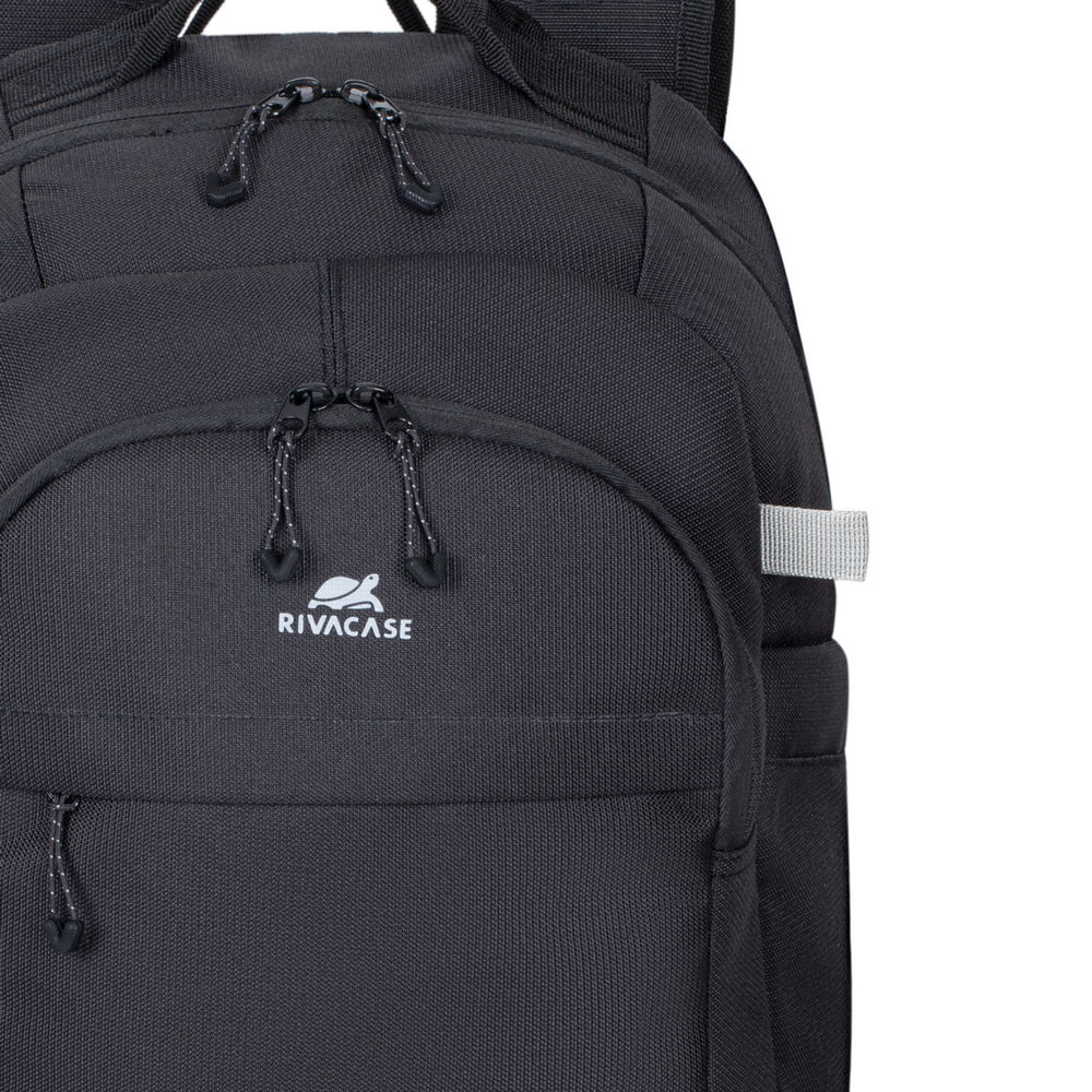 ნოუთბუქის ჩანთა ზურგჩანთა რუგზაკი RIVACASE 5432 black Urban backpack 16L/12 (4260709010373)