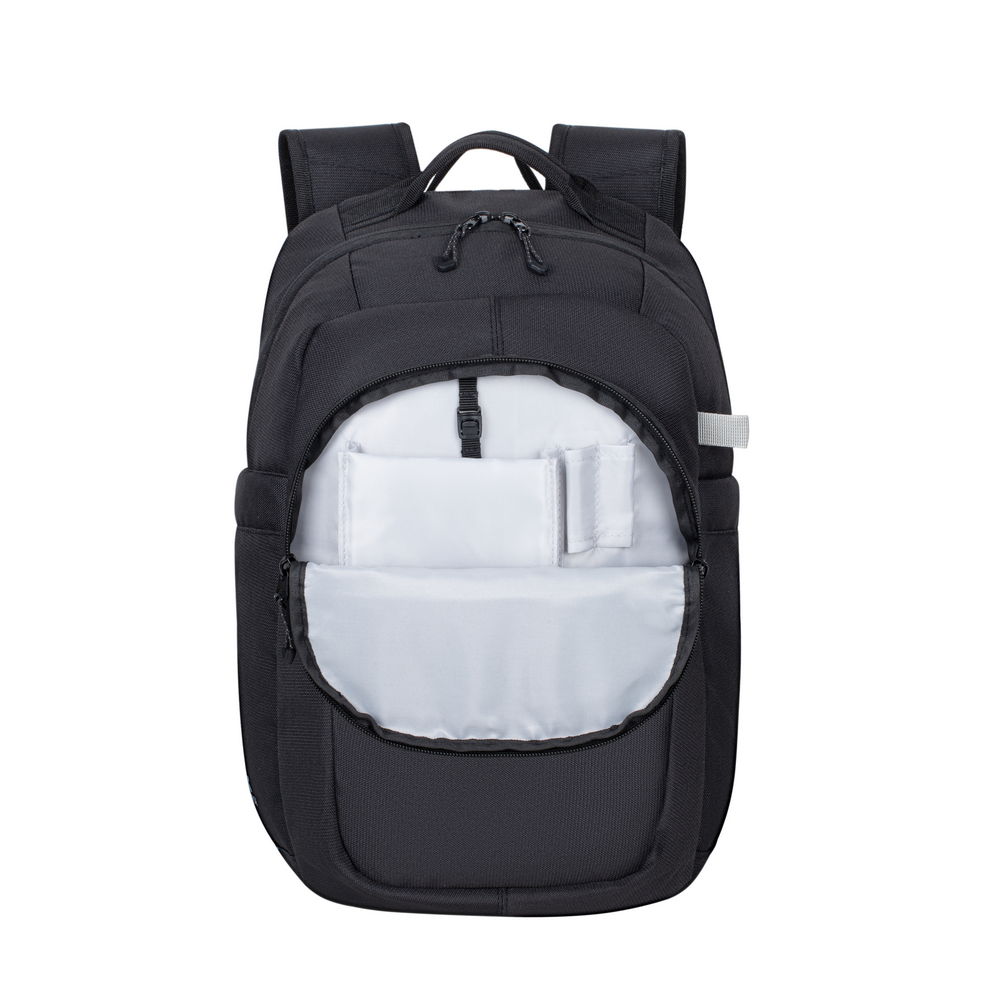 ნოუთბუქის ჩანთა ზურგჩანთა რუგზაკი RIVACASE 5432 black Urban backpack 16L/12 (4260709010373)