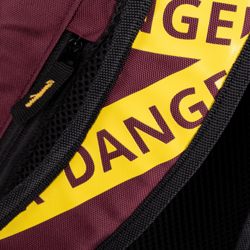 ნოუთბუქის ჩანთა ზურგჩანთა რუგზაკი RIVACASE 5421 burgundy red Urban backpack 14L (4260709010434) | 13.3”