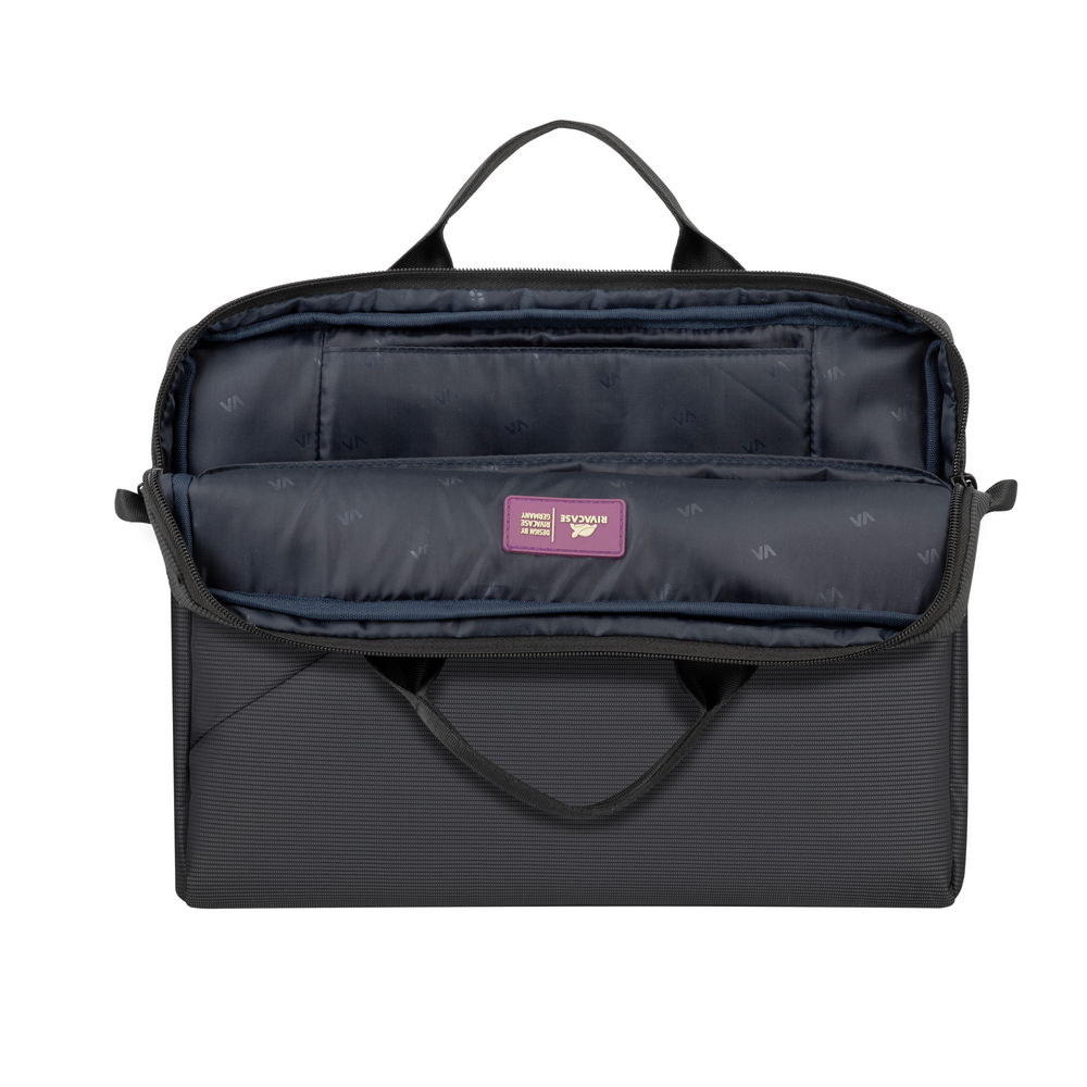 ნოუთბუქის ჩანთა RIVACASE 8720 grey Laptop bag 13.3" / 6 (4260403570258)