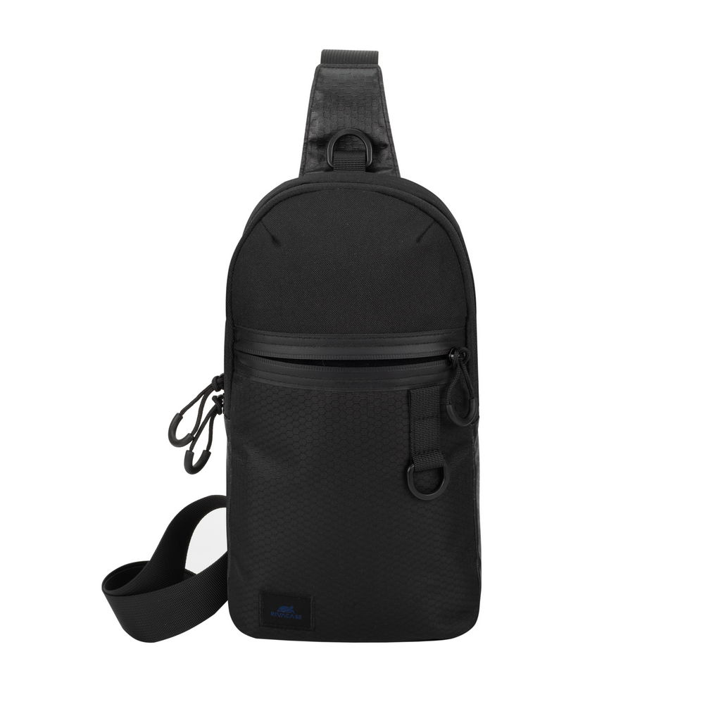 ჩანთა RIVACASE 5312 black Sling bag for mobile devices /12 (4260709010823)