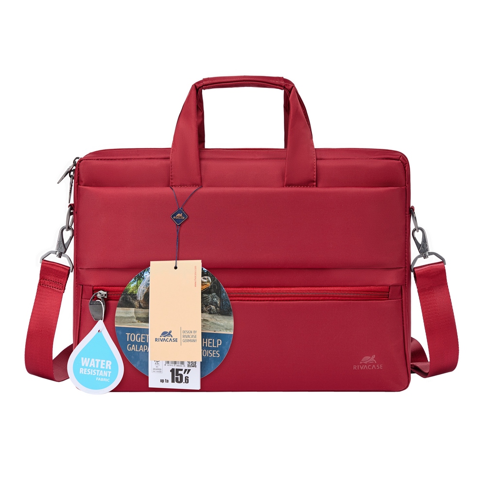 ნოუთბუქის ჩანთა RIVACASE 8630 red Laptop bag 15,6" / 6 (6907812086304)