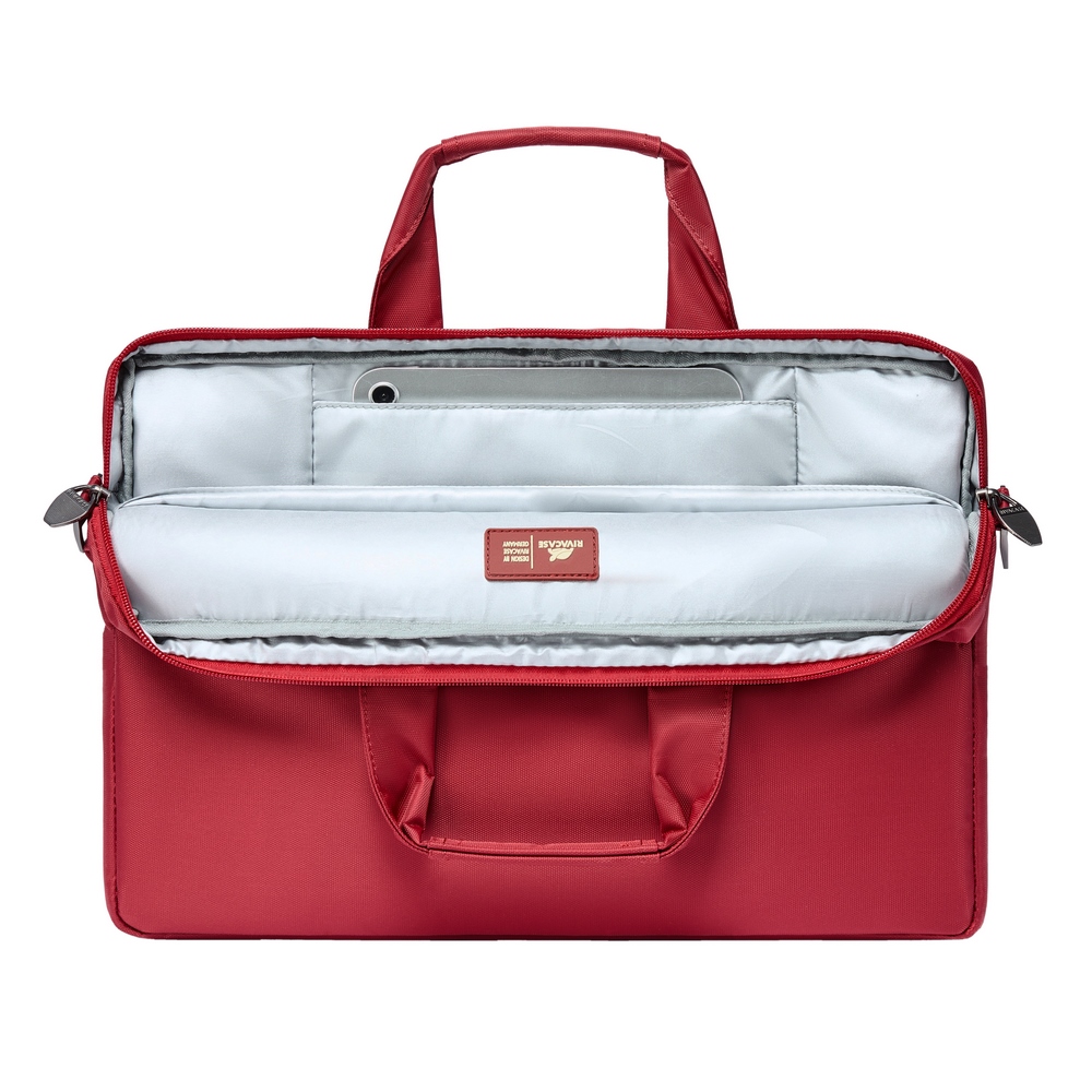 ნოუთბუქის ჩანთა RIVACASE 8630 red Laptop bag 15,6" / 6 (6907812086304)