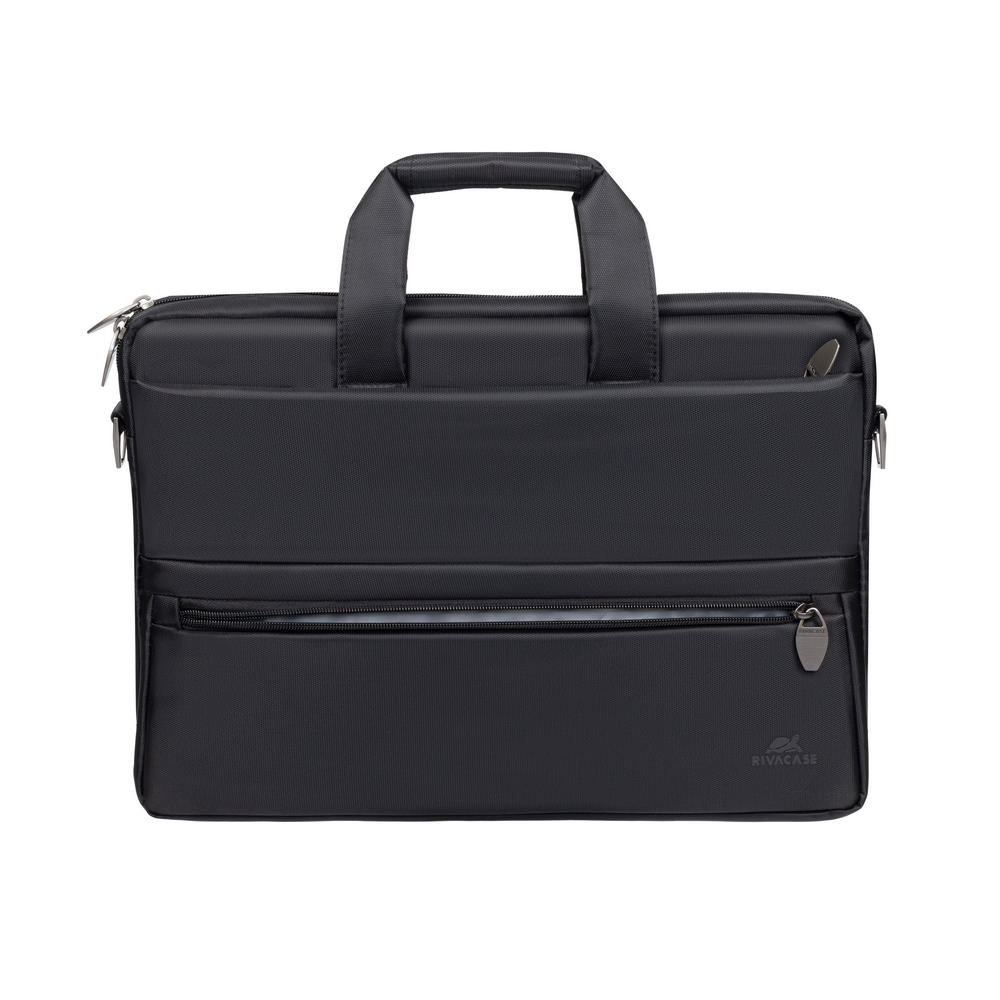 ნოუთბუქის ჩანთა RIVACASE 8630 black Laptop bag 15,6" / 6 (6907801086308) | Water-resistant polyester | 