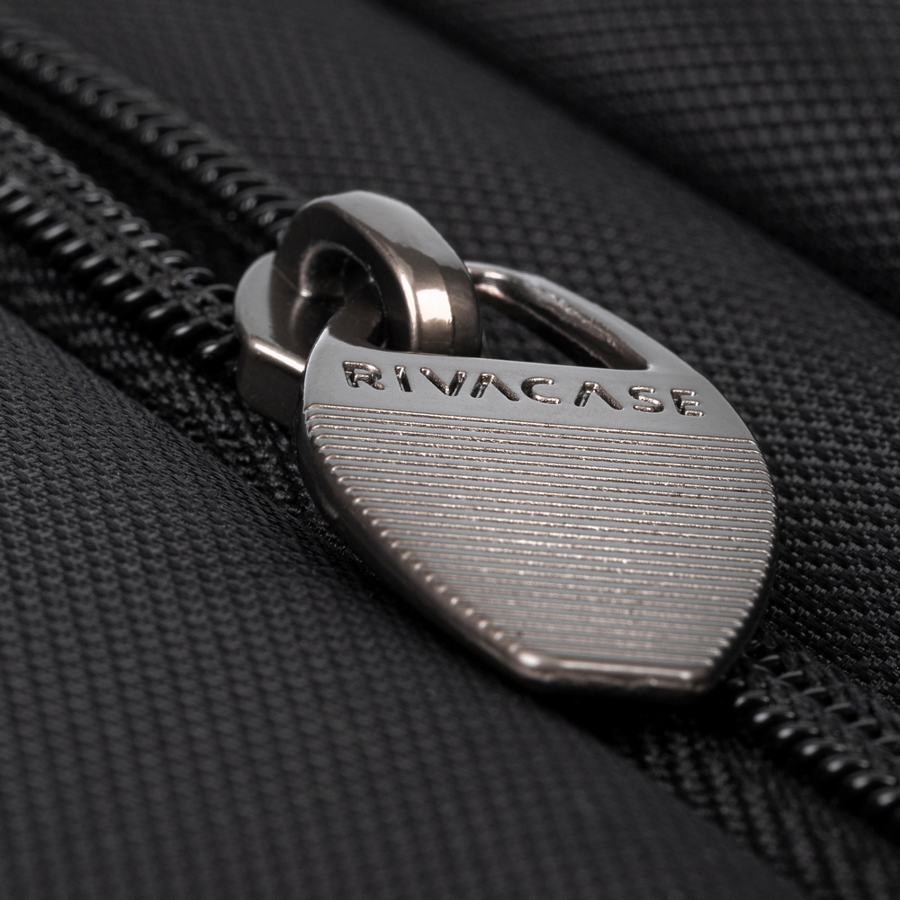 ნოუთბუქის ჩანთა RIVACASE 8630 black Laptop bag 15,6" / 6 (6907801086308) | Water-resistant polyester | 