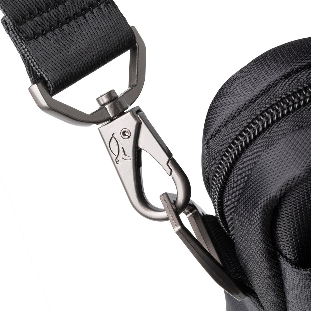 ნოუთბუქის ჩანთა RIVACASE 8630 black Laptop bag 15,6" / 6 (6907801086308) | Water-resistant polyester | 