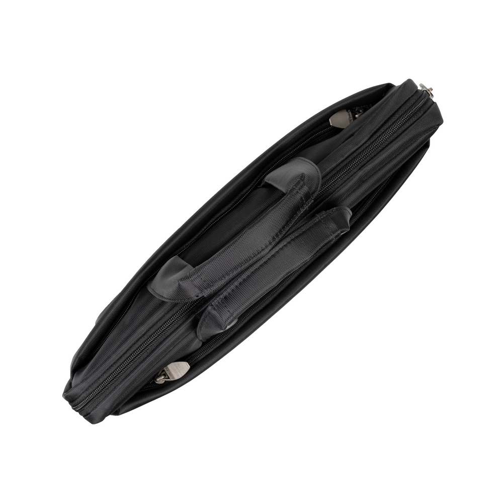 ნოუთბუქის ჩანთა RIVACASE 8630 black Laptop bag 15,6" / 6 (6907801086308) | Water-resistant polyester | 