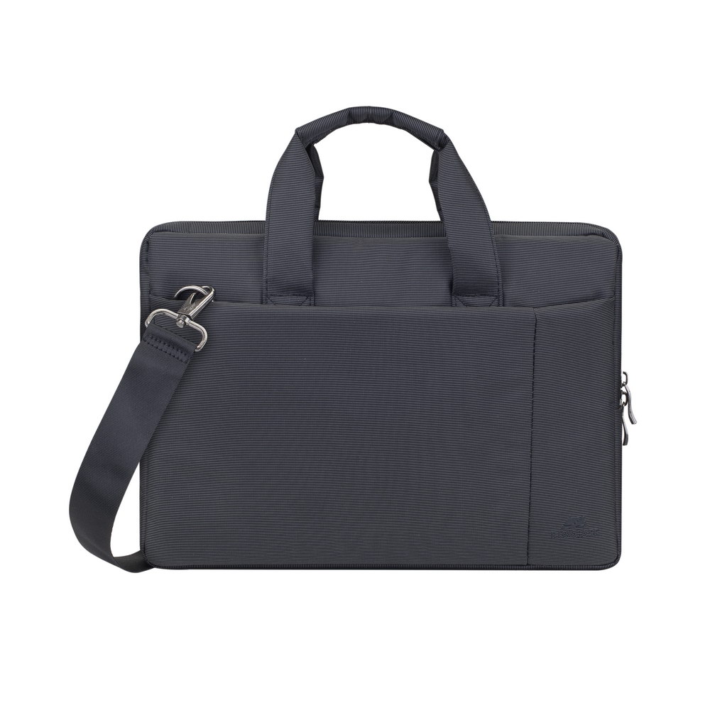 ნოუთბუქის ჩანთა RIVACASE 8221 black Laptop bag 13,3" / 6 (6901801082216)