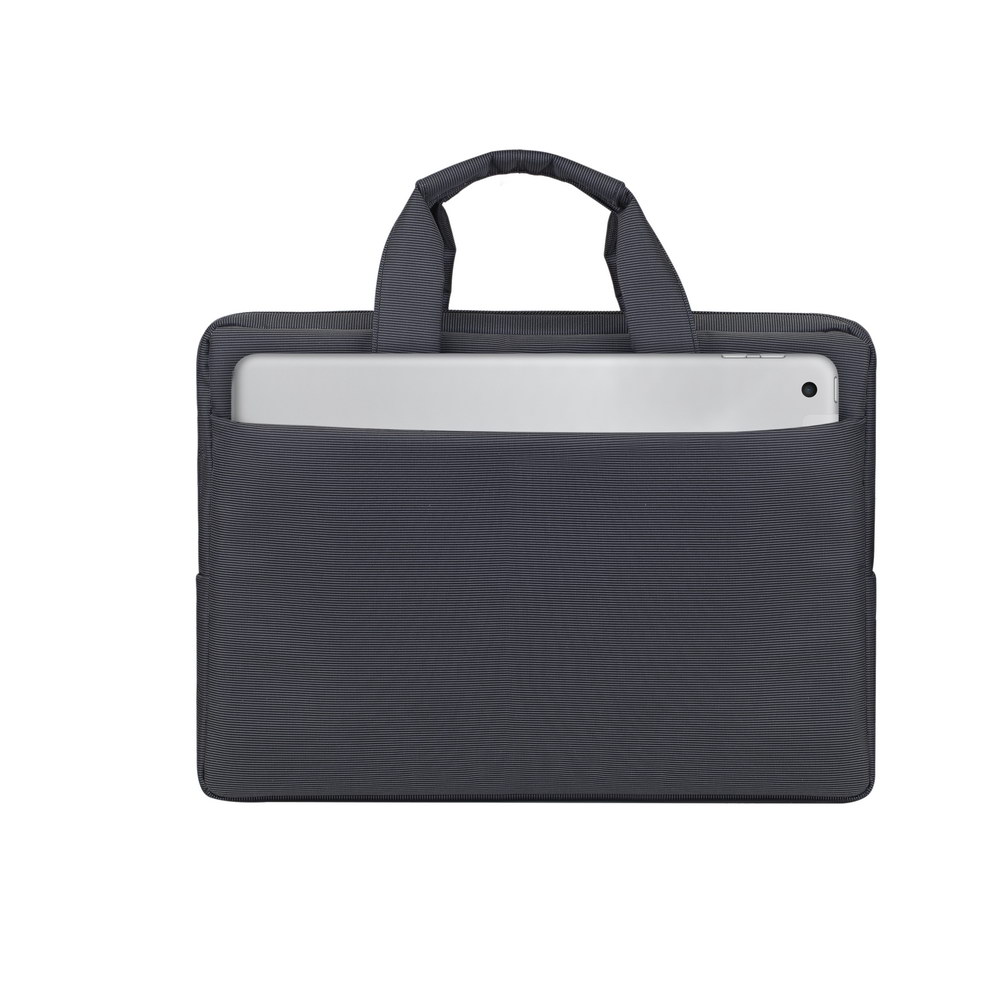 ნოუთბუქის ჩანთა RIVACASE 8221 black Laptop bag 13,3" / 6 (6901801082216)
