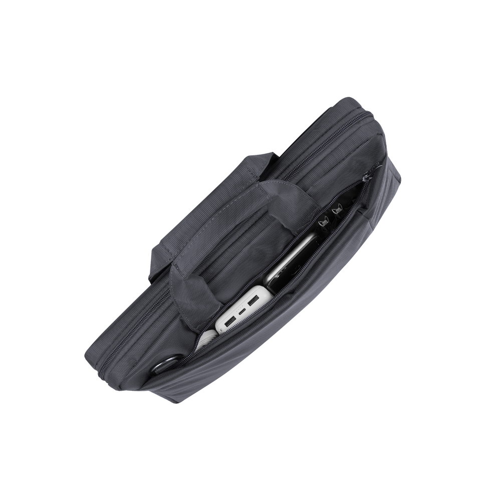 ნოუთბუქის ჩანთა RIVACASE 8221 black Laptop bag 13,3" / 6 (6901801082216)