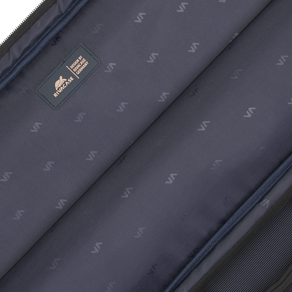 ნოუთბუქის ჩანთა RIVACASE 8221 black Laptop bag 13,3" / 6 (6901801082216)