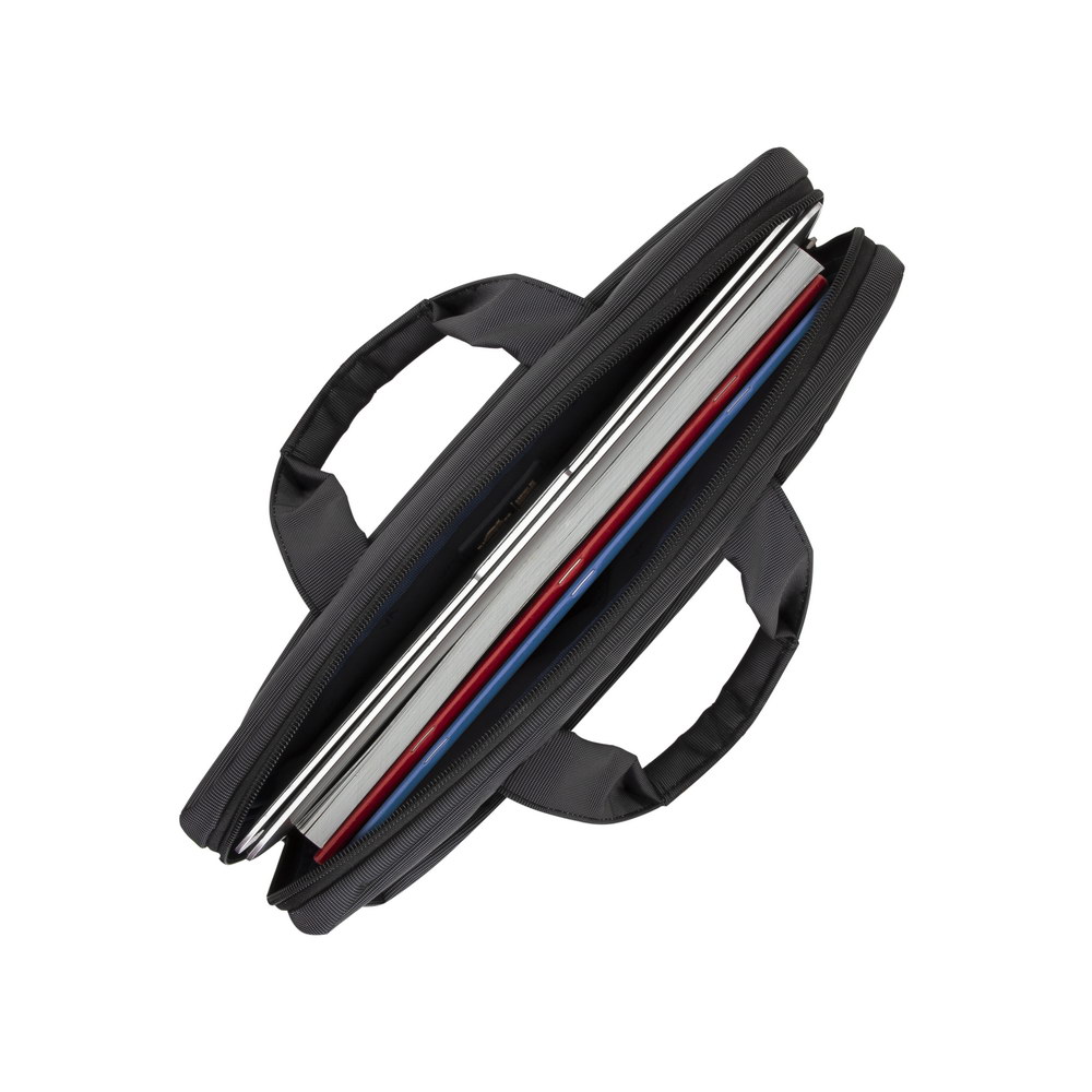 ნოუთბუქის ჩანთა RIVACASE 8221 black Laptop bag 13,3" / 6 (6901801082216)
