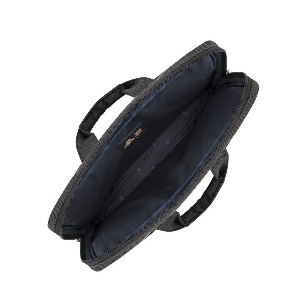 ნოუთბუქის ჩანთა RIVACASE 8221 black Laptop bag 13,3" / 6 (6901801082216)