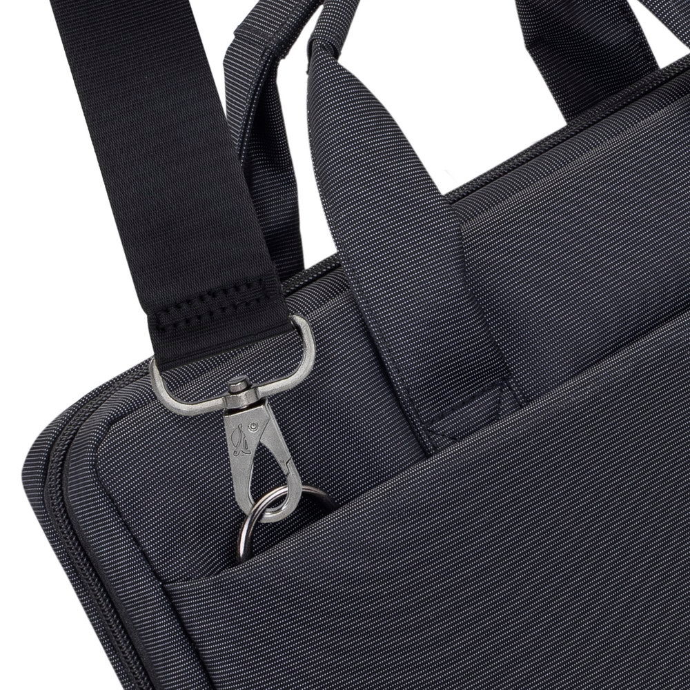 ნოუთბუქის ჩანთა RIVACASE 8221 black Laptop bag 13,3" / 6 (6901801082216)
