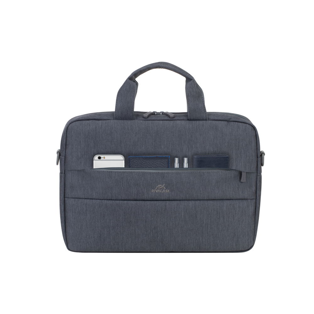 ნოუთბუქის ჩანთა RIVACASE 7522 dark grey anti-theft Laptop bag 14"/6 (4260403579794)