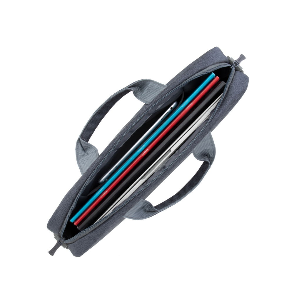 ნოუთბუქის ჩანთა RIVACASE 7522 dark grey anti-theft Laptop bag 14"/6 (4260403579794)