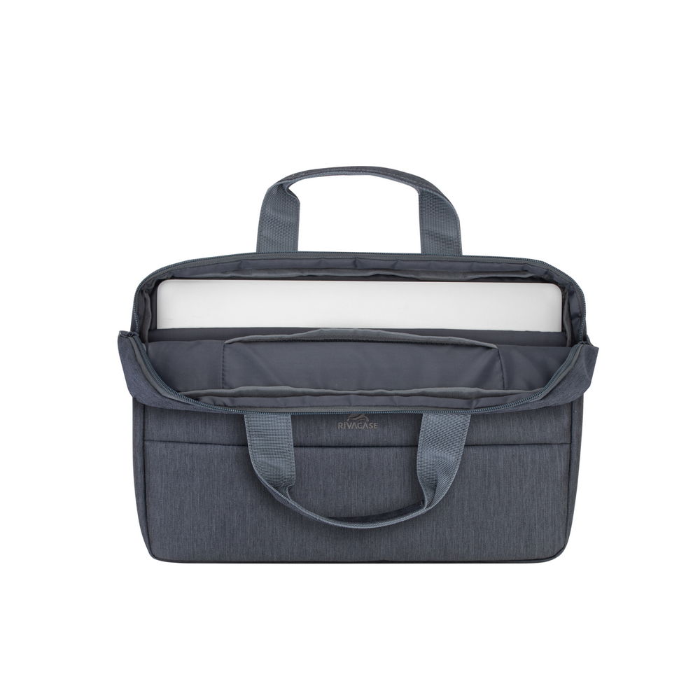 ნოუთბუქის ჩანთა RIVACASE 7522 dark grey anti-theft Laptop bag 14"/6 (4260403579794)