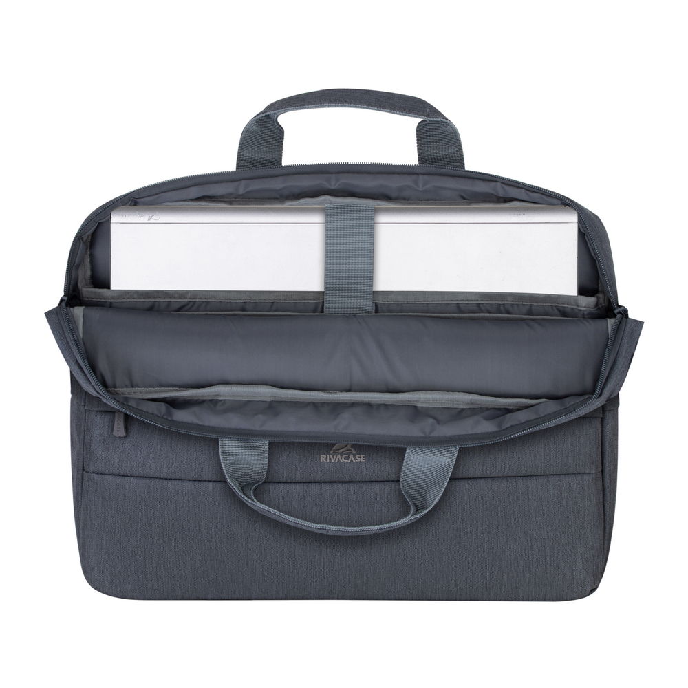 ნოუთბუქის ჩანთა RIVACASE 7532 dark grey anti-theft Laptop bag 15.6" / 6 (4260403579800)