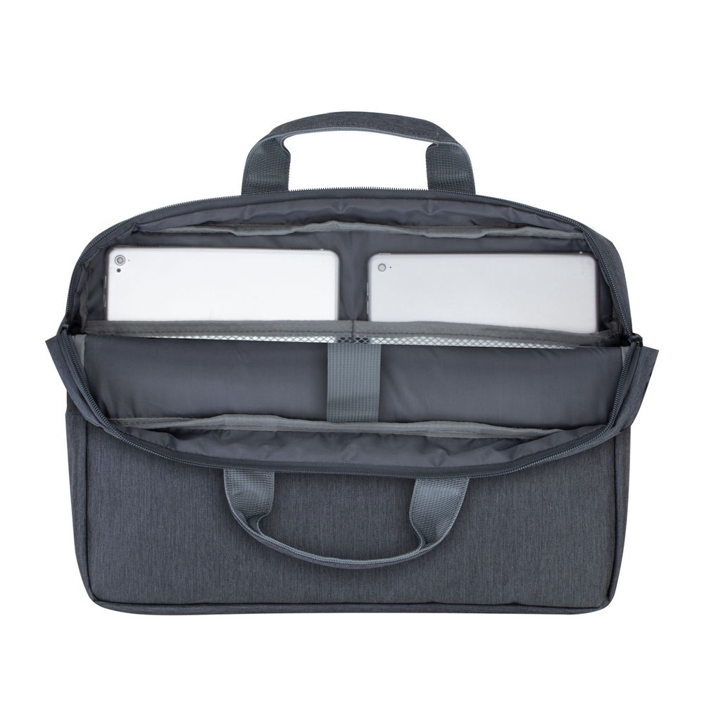 ნოუთბუქის ჩანთა RIVACASE 7532 dark grey anti-theft Laptop bag 15.6" / 6 (4260403579800)