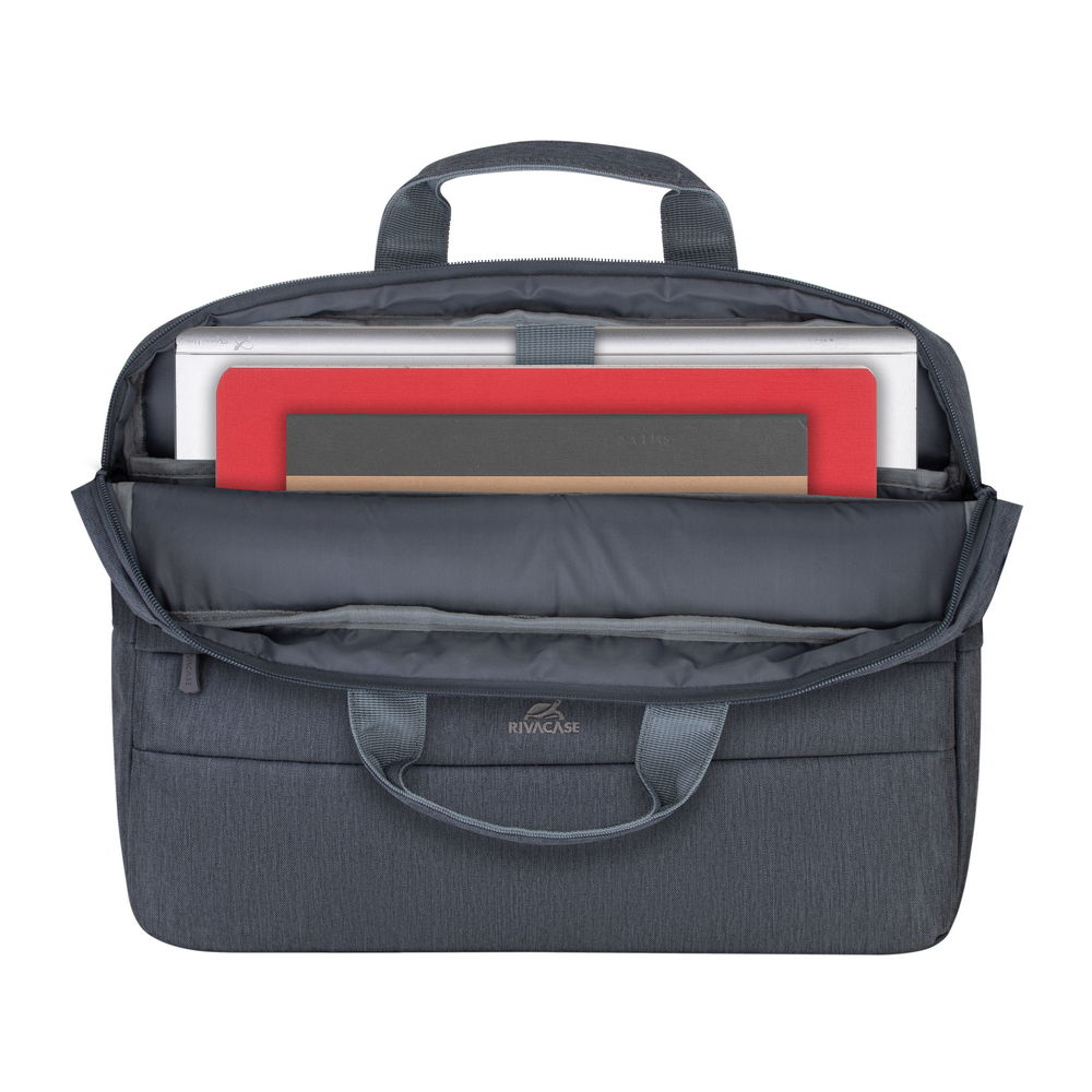 ნოუთბუქის ჩანთა RIVACASE 7532 dark grey anti-theft Laptop bag 15.6" / 6 (4260403579800)
