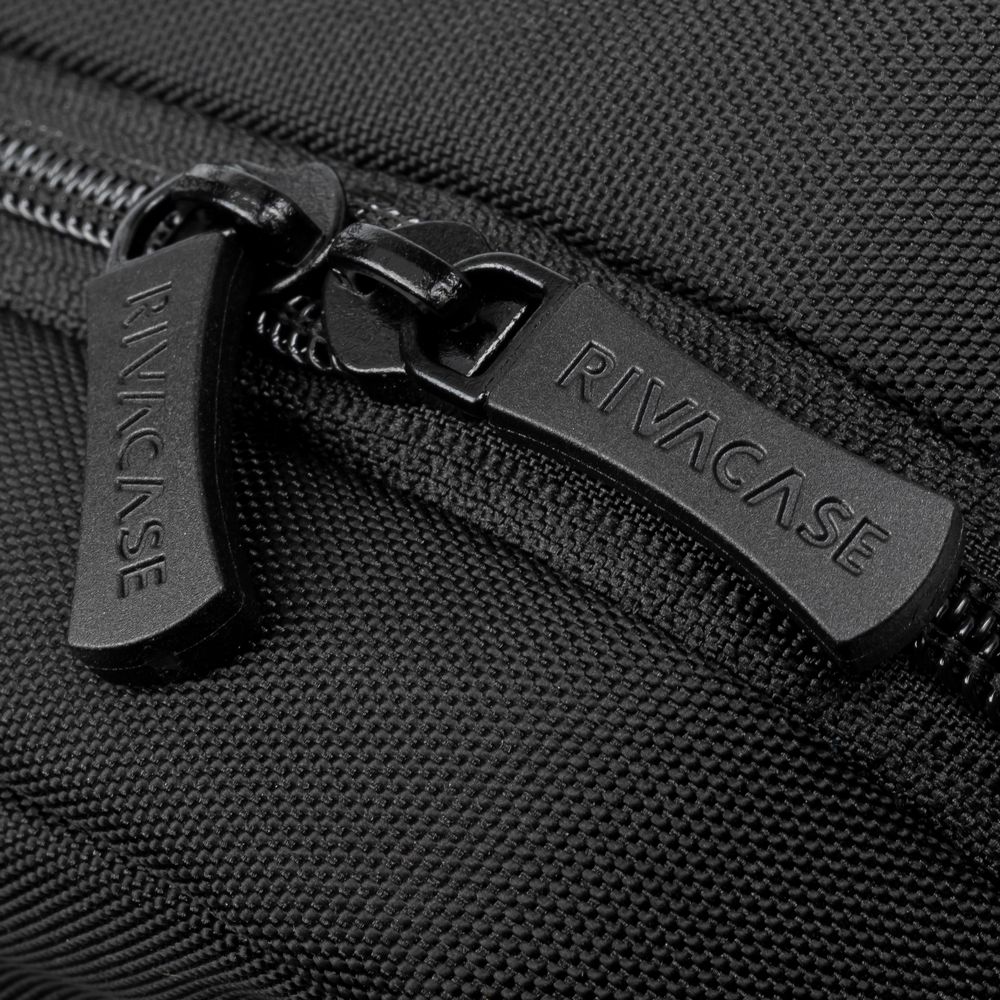 ნოუთბუქის ჩანთა RIVACASE 7521 black ECO Laptop bag 13.3-14" (4260709012476)