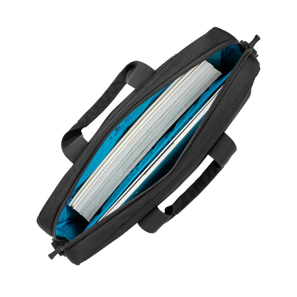 ნოუთბუქის ჩანთა RIVACASE 7521 black ECO Laptop bag 13.3-14" (4260709012476)