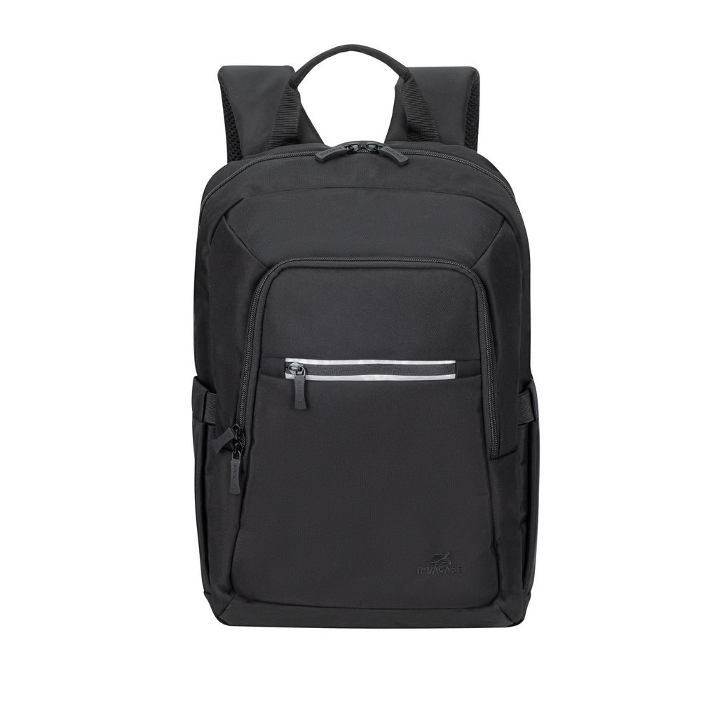 ნოუთბუქის ჩანთა ზურგჩანთა რუგზაკი RIVACASE 7523 black ECO Laptop backpack 13.3-14" (4260709011790)