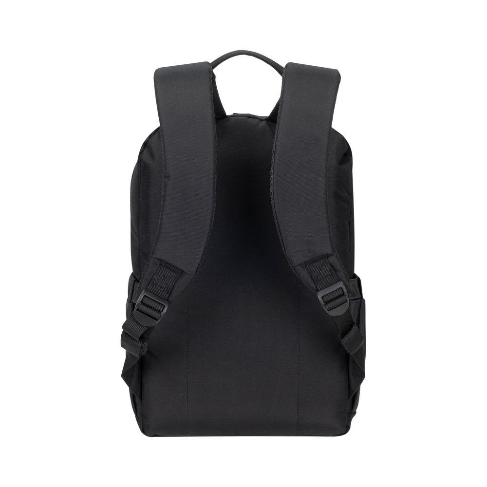 ნოუთბუქის ჩანთა ზურგჩანთა რუგზაკი RIVACASE 7523 black ECO Laptop backpack 13.3-14" (4260709011790)