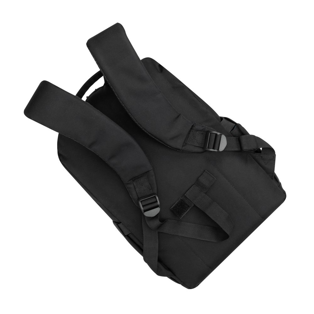 ნოუთბუქის ჩანთა ზურგჩანთა რუგზაკი RIVACASE 7523 black ECO Laptop backpack 13.3-14" (4260709011790)