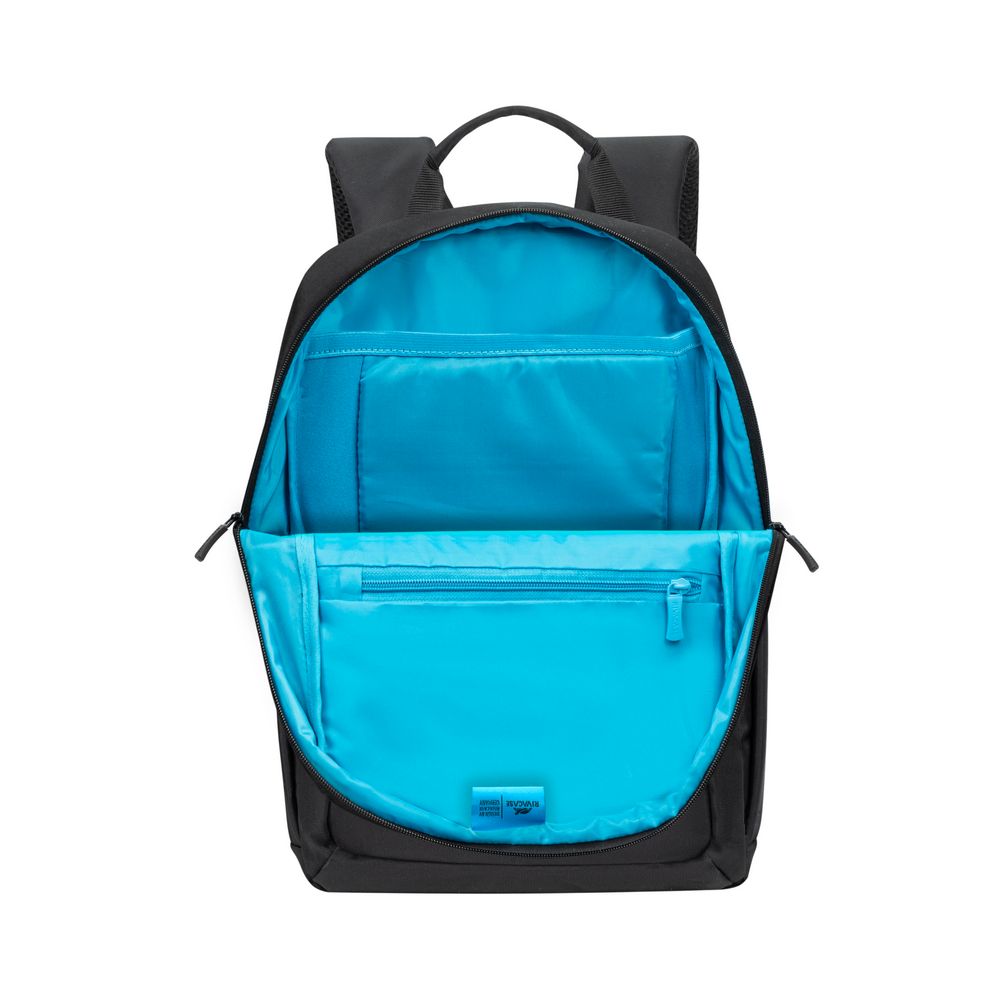 ნოუთბუქის ჩანთა ზურგჩანთა რუგზაკი RIVACASE 7523 black ECO Laptop backpack 13.3-14" (4260709011790)