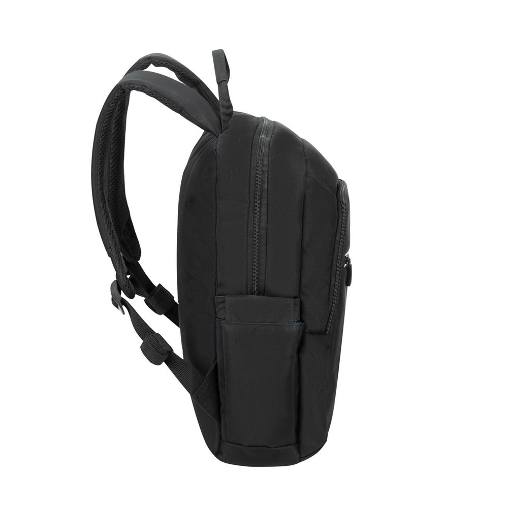 ნოუთბუქის ჩანთა ზურგჩანთა რუგზაკი RIVACASE 7523 black ECO Laptop backpack 13.3-14" (4260709011790)