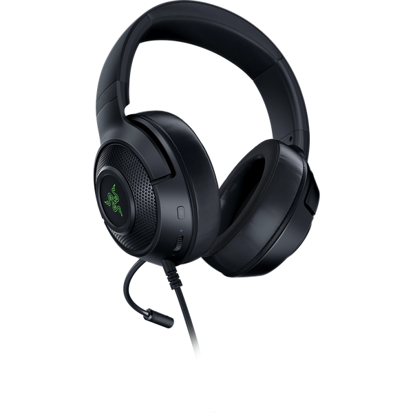 ყურსასმენი სადენიანი Razer Headset Kraken V3 X - Wired USB Gaming Headset - FRML Packaging (RZ04-03750300-R3M1)