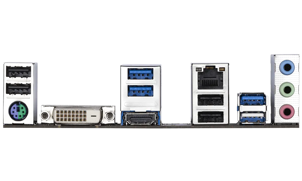 დედადაფა GIGABYTE Motherbard B550M DS3H sAM4 B550 4xDDR4 M.2 HDMI DVI mATX (B550M_DS3H)