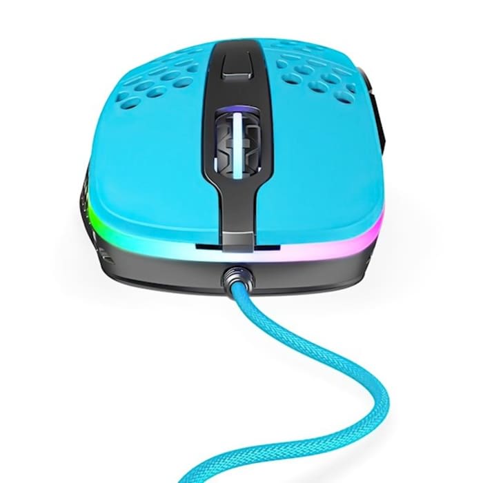 Xtrfy Gaming mouse M4 RGB USB Miami Blue