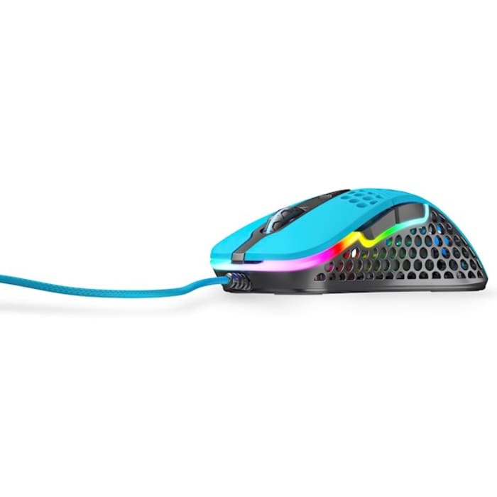 Xtrfy Gaming mouse M4 RGB USB Miami Blue