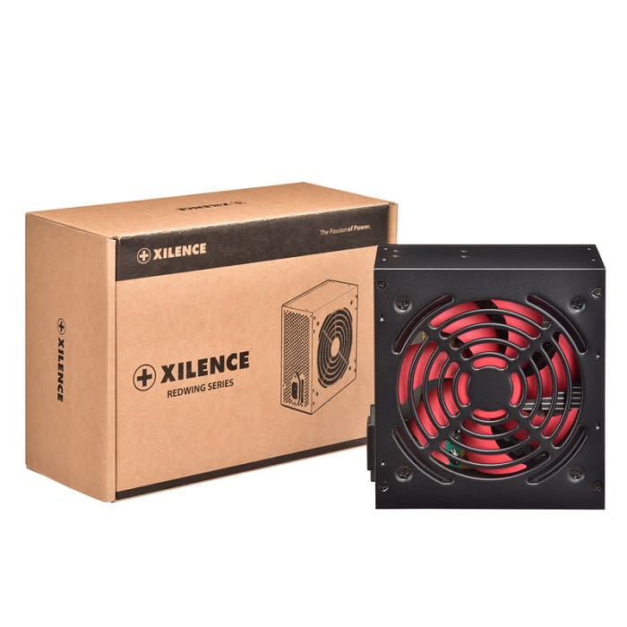 კვების ბლოკი XILENCE XN054 | XP700R7 700W , VER 2.31, CE , P.PFC, 12cm Red Fan ,Standby <1W 80PLUS certification