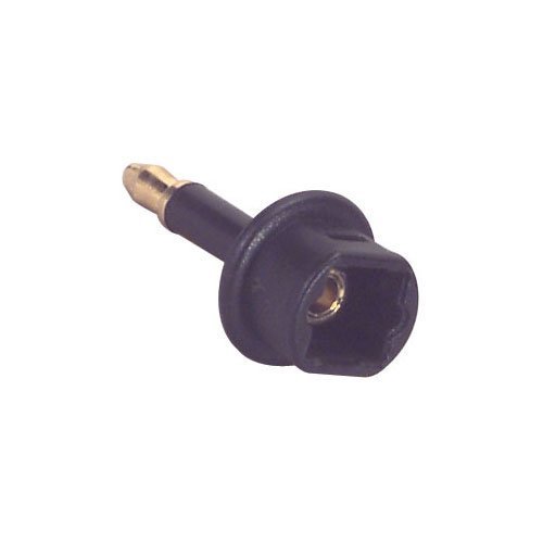 ადაპტერი Fiber Optic to 3.5mm Mini Connector Adapter