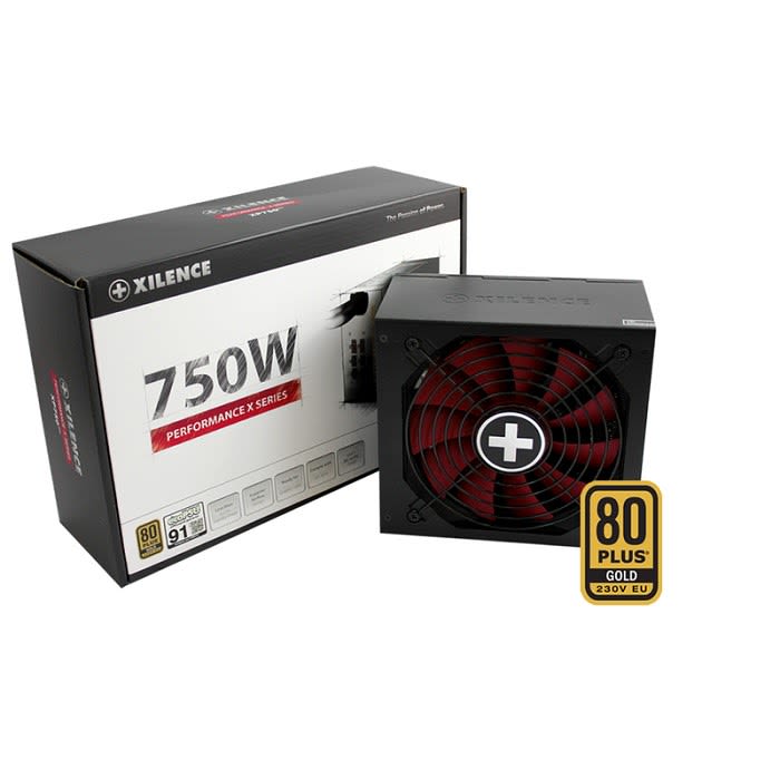 კვების ბლოკი XILENCE 80+ BRONZE® certified Gaming Series XN235 | XP750R10 750W Ver 2.4 CE/TUV/RoHS