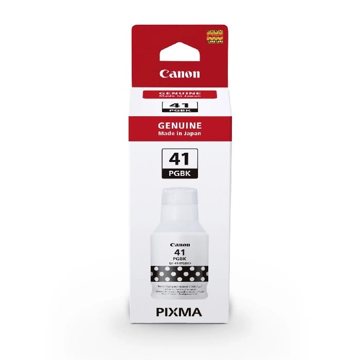 Canon-ის ორიგინალი მელანი Ink Canon GI-41 Black (4528C001AA) 70 ml for printers Canon Pixma G2420, G2460, G3420, G3460