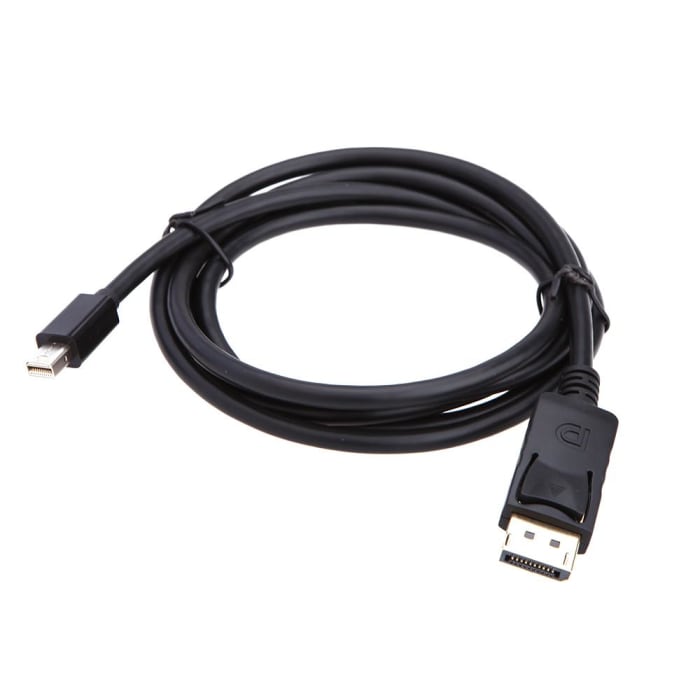 კაბელი Display Port Male to Mini Display Port Male Cable (DP to mDP ) 1.8m