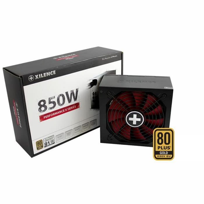 კვების ბლოკი XILENCE Performance A+ III,XN089, XP850MR11, 850 Watt, Semi-Modular 80+BRONZE