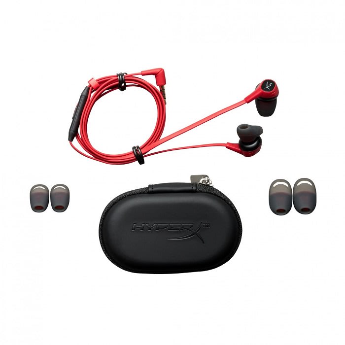 ყურსასმენი Kingston HyperX Cloud EARBUDS (HX-HSCEB-RD)