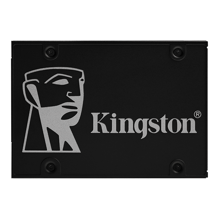 SSD დისკი SSD 1TB SATA 6Gb/s 3D TLC Kingston KC600 SKC600/1024G 2.5", 550MB/s 520MB/s,  MTBF 2MH, TBW 1200TB, Controller - SM2259, Limited 5-year warr
