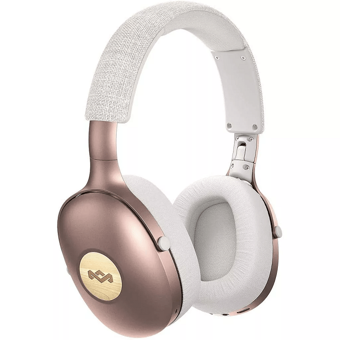 ბლუთუზ ყურსასმენი House OF Marley Positive Vibration XL ANC Over-Ear Wireless Headphones (EM-JH151-CP)